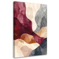 Obraz do salonu sypialni biura hotelu spa, Abstrakcja styl 60x90