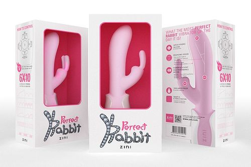 Wibrator ZINI - Perfect Rabbit Pure na Arena.pl
