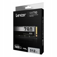 Dysk SSD Lexar 512GB M.2 PCIe Gen4 NVMe NM790