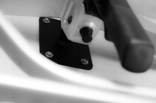 Wieszak do platform rowerowych ścienny kula PEŁNA, toczona CNC na Arena.pl