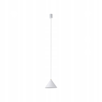 LAMPA WISZĄCA ZWIS NOWODVORSKI ZENITH 7997 BIAŁY