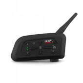 INTERKOM EJEAS V7 800m MOTOCYKL MOTOR BLUETOOTH 7 UŻYTKOWNIKÓW KASKÓW APP