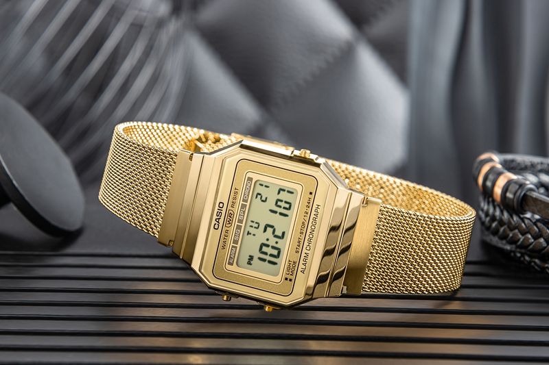 zegarek męski casio vintage a700wmg-9adf + box zdjęcie 6