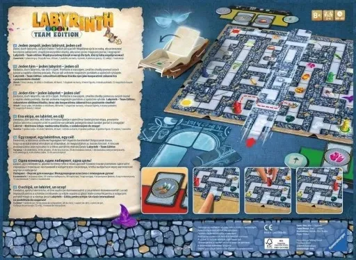 Gra planszowa Ravensburger Labyrinth Team Edition zdjęcie 4