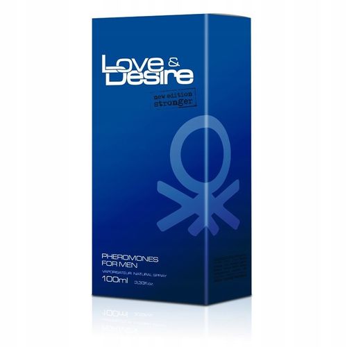 PERFUMY Z FEROMONAMI SEX LOVE DESIRE MĘSKIE 100ML na Arena.pl