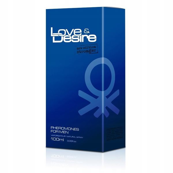 PERFUMY Z FEROMONAMI SEX LOVE DESIRE MĘSKIE 100ML zdjęcie 4