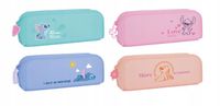 COOLPACK DISNEY FASHION SASZETKA SILIKONOWA PIÓRNIK STITCH POMARAŃCZOWA