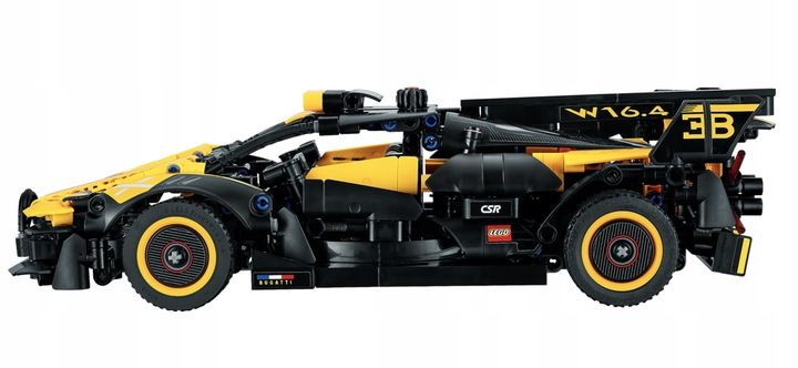 LEGO TECHNIC 42151 SAMOCHÓD WYŚCIGOWY BOLID BUGATTI AUTO SPORTOWE SPEED zdjęcie 13