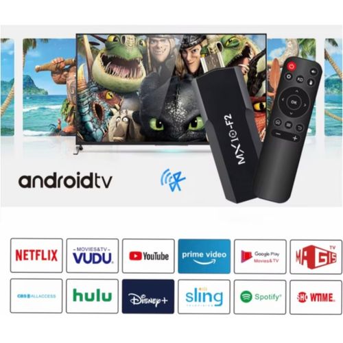 TV STICK ODTWARZACZ MULTIMEDIALNY ANDROID SMART TV 4K 1 GB 8 GB na Arena.pl