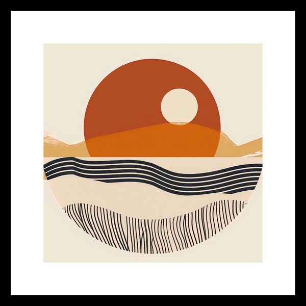 Plakat 30x30cm Pół na Całość zdjęcie 3