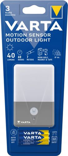 Latarka VARTA Motion Sensor Outdoor Light na Arena.pl