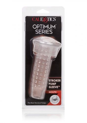 stroker pump sleeve mouth transparent na Arena.pl