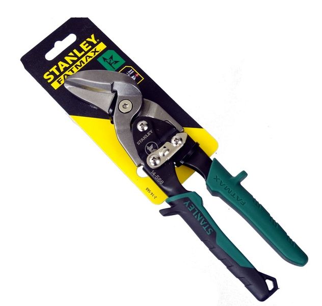 STANLEY FATMAX 2-14-568 NOŻYCE DO BLACHY PRAWE 250MM zdjęcie 6