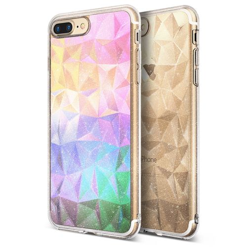 ETUI RINGKE PRISM GLITTER BROKAT IPHONE 7 PLUS CL na Arena.pl