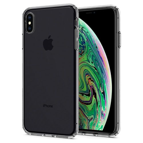 SPIGEN LIQUID CRYSTAL - iPhone XS Max - CLEAR na Arena.pl