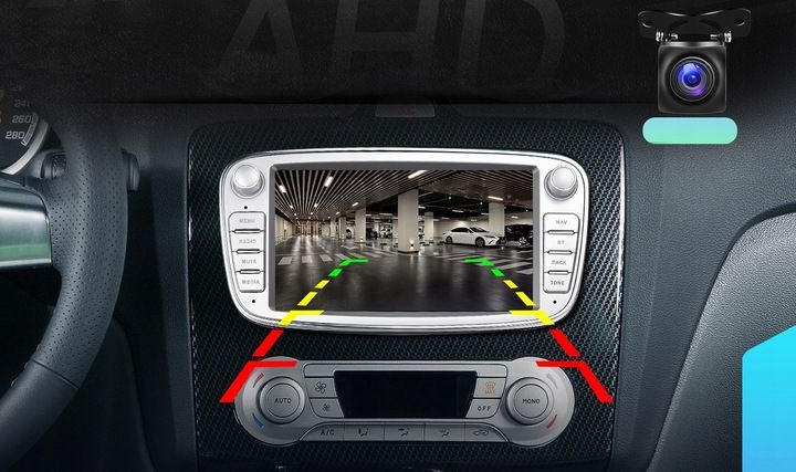 RADIO SAMOCHODOWE do FORD MONDEO MK4 FOCUS MK2 MK3 GALAXY GPS ANDROID RDS zdjęcie 13