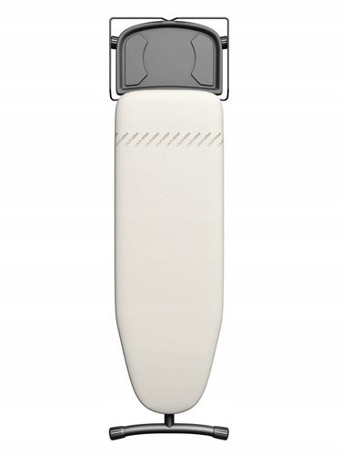 Deska do Prasowania duża do Generatora Pary LAURASTAR COMFORT Beżowa na Arena.pl