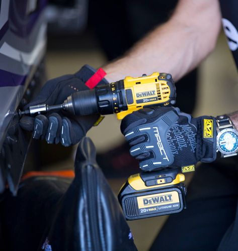 rękawice mechanix m-pact® open cuffs na Arena.pl