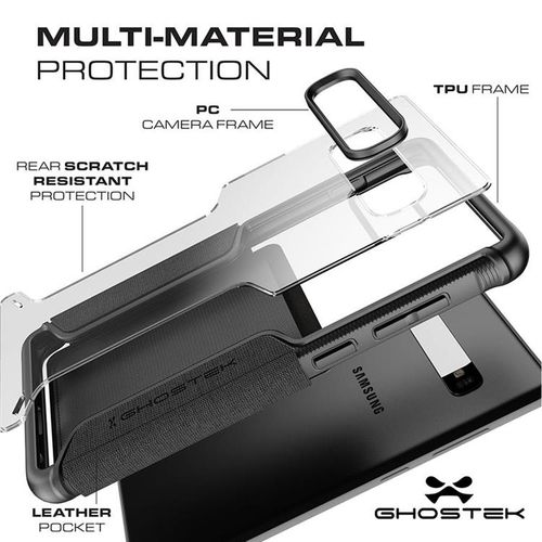 Etui Exec 3 Samsung Galaxy S10 Plus czerwony na Arena.pl