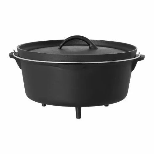 KOCIOŁEK ŻELIWNY O POJEMNOŚCI 10L ROYAL RCPP-12QTH na Arena.pl