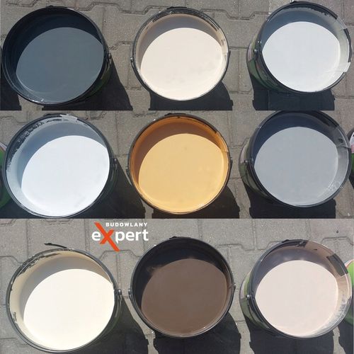 FARBA ELEWACYJNA FASADOWA zewnętrzna do malowania FASAD ELEWACJI FASADO 9L na Arena.pl