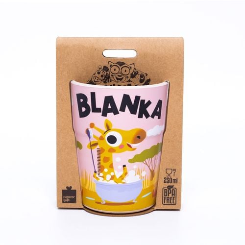 Kubek ZWIERZAKI - Blanka 250ml na Arena.pl