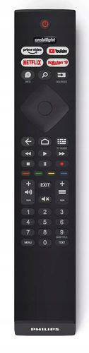 Pilot Philips Netflix YouTube Smart TV Oryginalny na Arena.pl