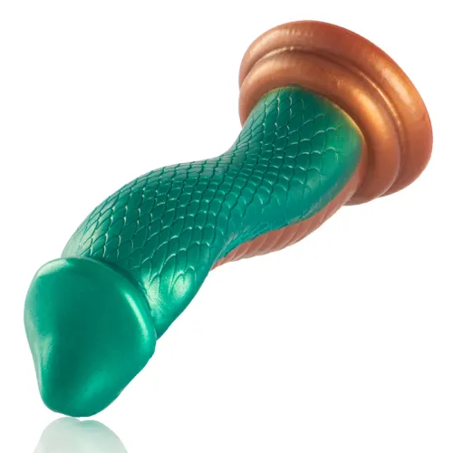 epic python cobra zielony - model silikonowy inspirowany mitologią, 205 mm na Arena.pl
