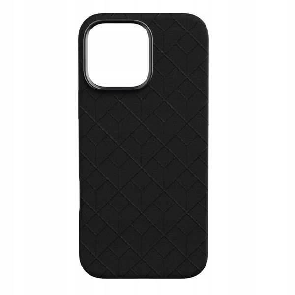 Spacecase Classy Mag Iphone 16 Pro Max Black zdjęcie 8