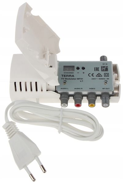 MODULATOR TV MT-41 TERRA zdjęcie 2