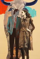 Plakat 67,5x100cm Dialog Kultur