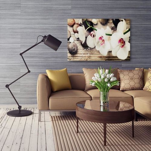 Obraz na płótnie - Canvas, Storczyki ZEN 2 120x80 na Arena.pl