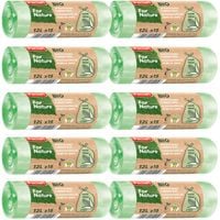 WORKI NA SMIECI BIODEGRADOWALNE 12 L - 10 ROLEK