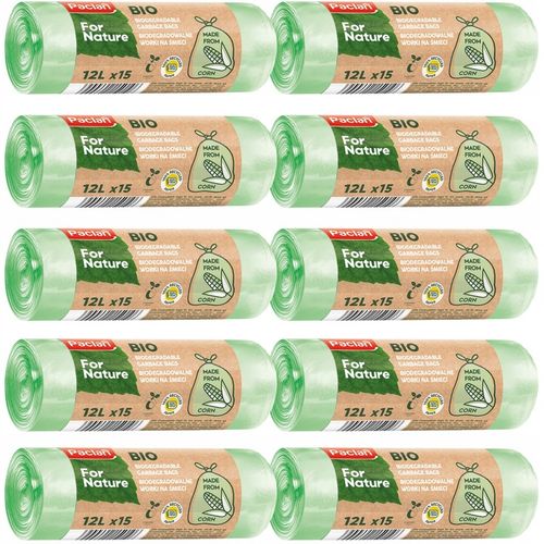 WORKI NA SMIECI BIODEGRADOWALNE 12 L - 10 ROLEK na Arena.pl