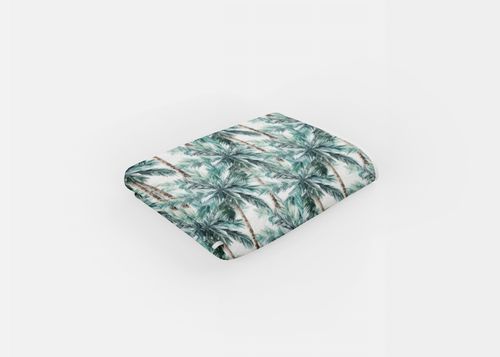 RĘCZNIK Palmy z twoim dowolnym tekstem 150x70cm 052H na Arena.pl