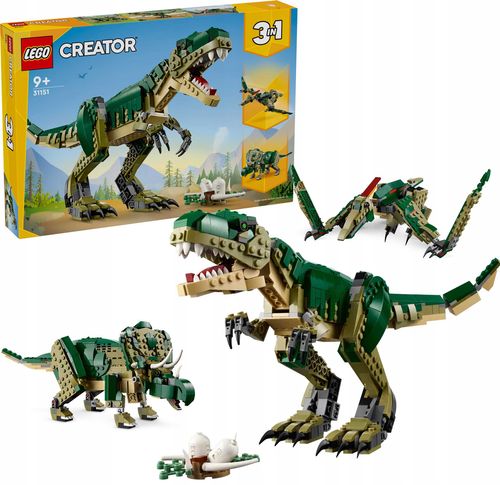 31151 - LEGO Creator - Tyranozaur na Arena.pl