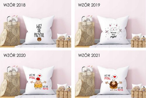 Poduszka na PREZENT Weź się Nie Pytaj Przytul na Arena.pl