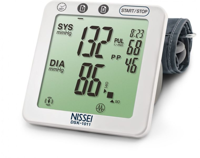 NISSEI DSK-1011 Ciśnieniomierz automatyczny zdjęcie 3