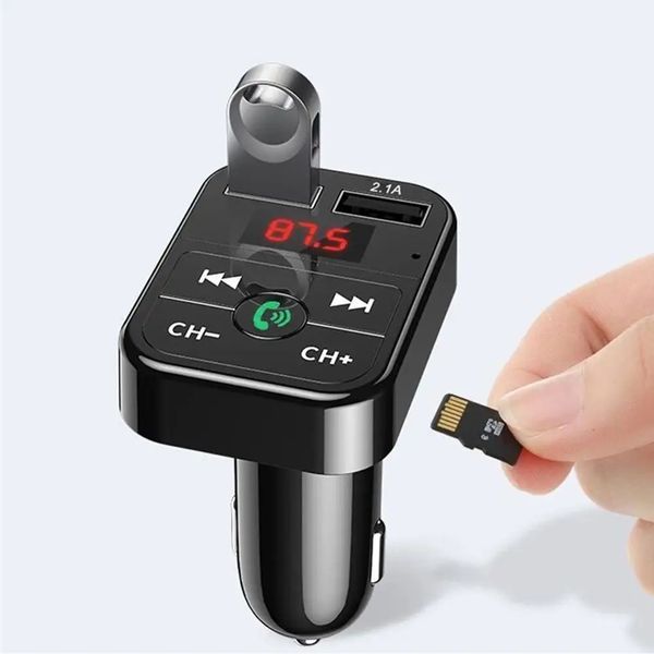 Transmiter samochodowy FM RETOO T-typed zdjęcie 14