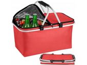 Kosz koszyk piknikowy składany termiczny na zakupy