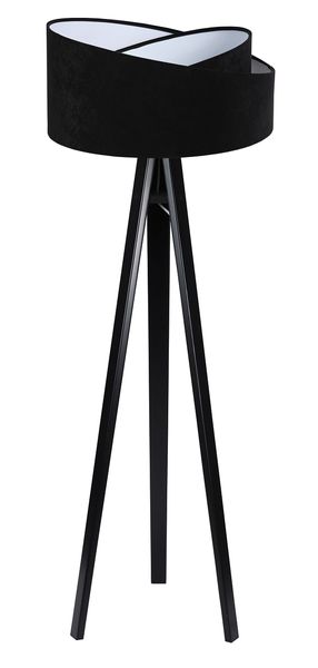 Lampa stojąca GEMSTONE czarna zdjęcie 1