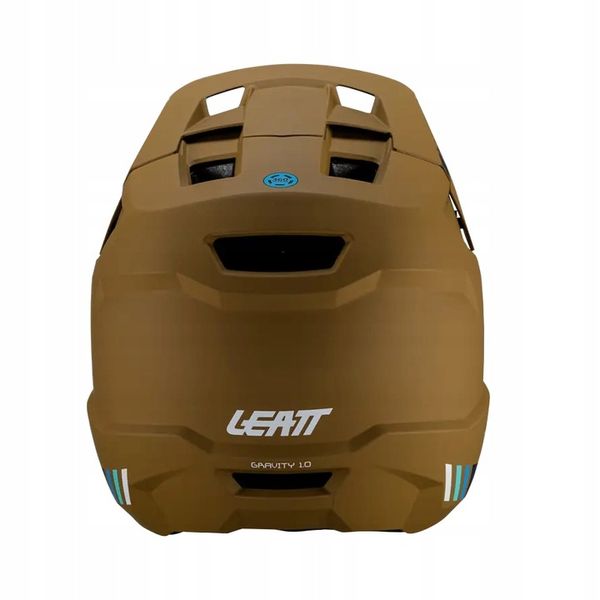 Leatt Nowość Kask Rowerowy Mtb Gravity 1.0 V24 Helmet Peanut Kolor Brązowy zdjęcie 6