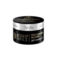 BOSKA NAILS Żel budujący do paznokci PRO CONTROL BUILDER - Just Clear 15ml