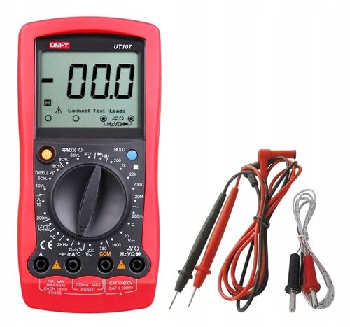 Miernik samochodowy Multimetr uniwersalny UNI-T na Arena.pl