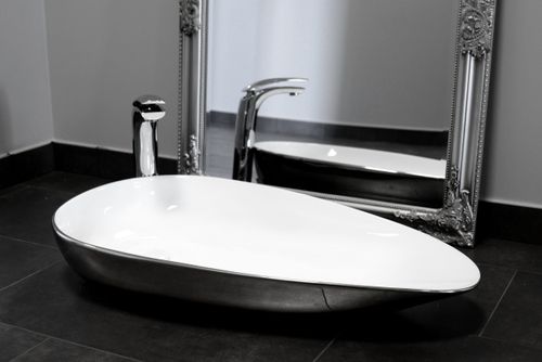Umywalka Ceramiczna Greta Silver na Arena.pl
