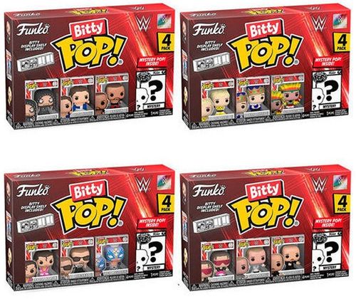 funko bitty pop! wwe dusty rhodes 2cm 4pak na Arena.pl
