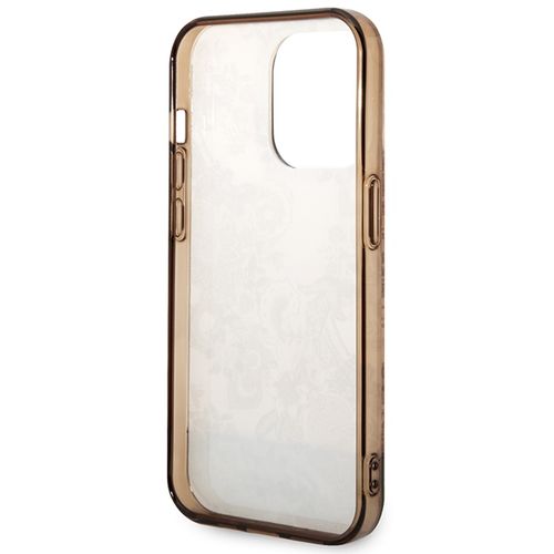 Etui Guess do iPhone 14 Pro, Brązowy na Arena.pl