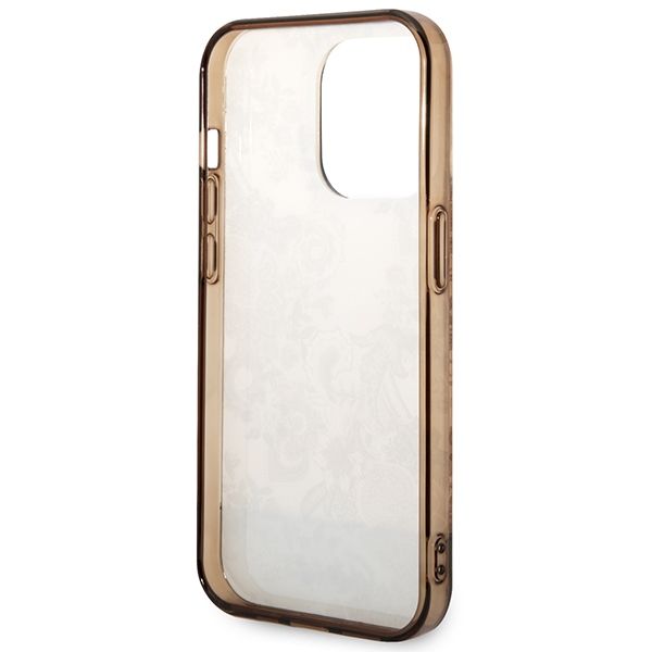 Etui Guess do iPhone 14 Pro, Brązowy zdjęcie 7