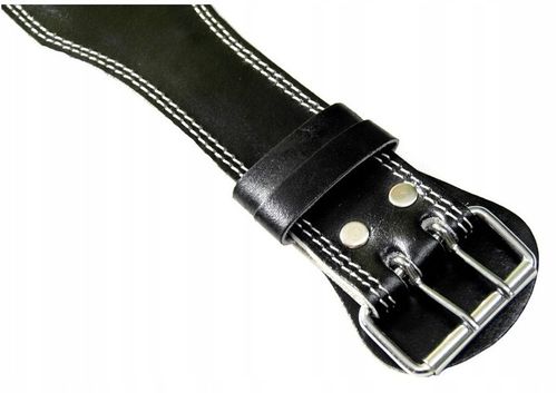 PAS KULTURYSTYCZNY SKÓRZANY EVOLUTION 15 cm r. L na Arena.pl