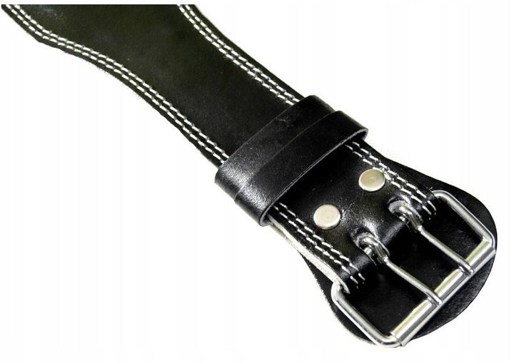 PAS KULTURYSTYCZNY SKÓRZANY EVOLUTION 15 cm r. L zdjęcie 9